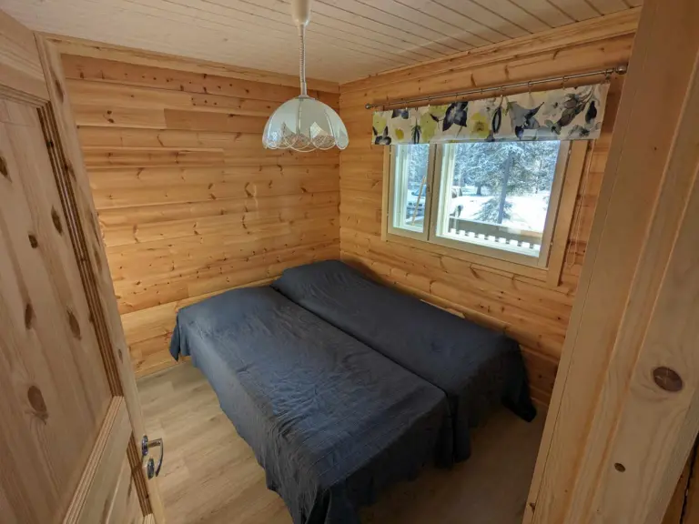 Chambre Deux chambres individuelles avec deux lits simples vous permettra d'avoir le choix de partager ou non le même couchage.