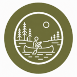 canoeing lake