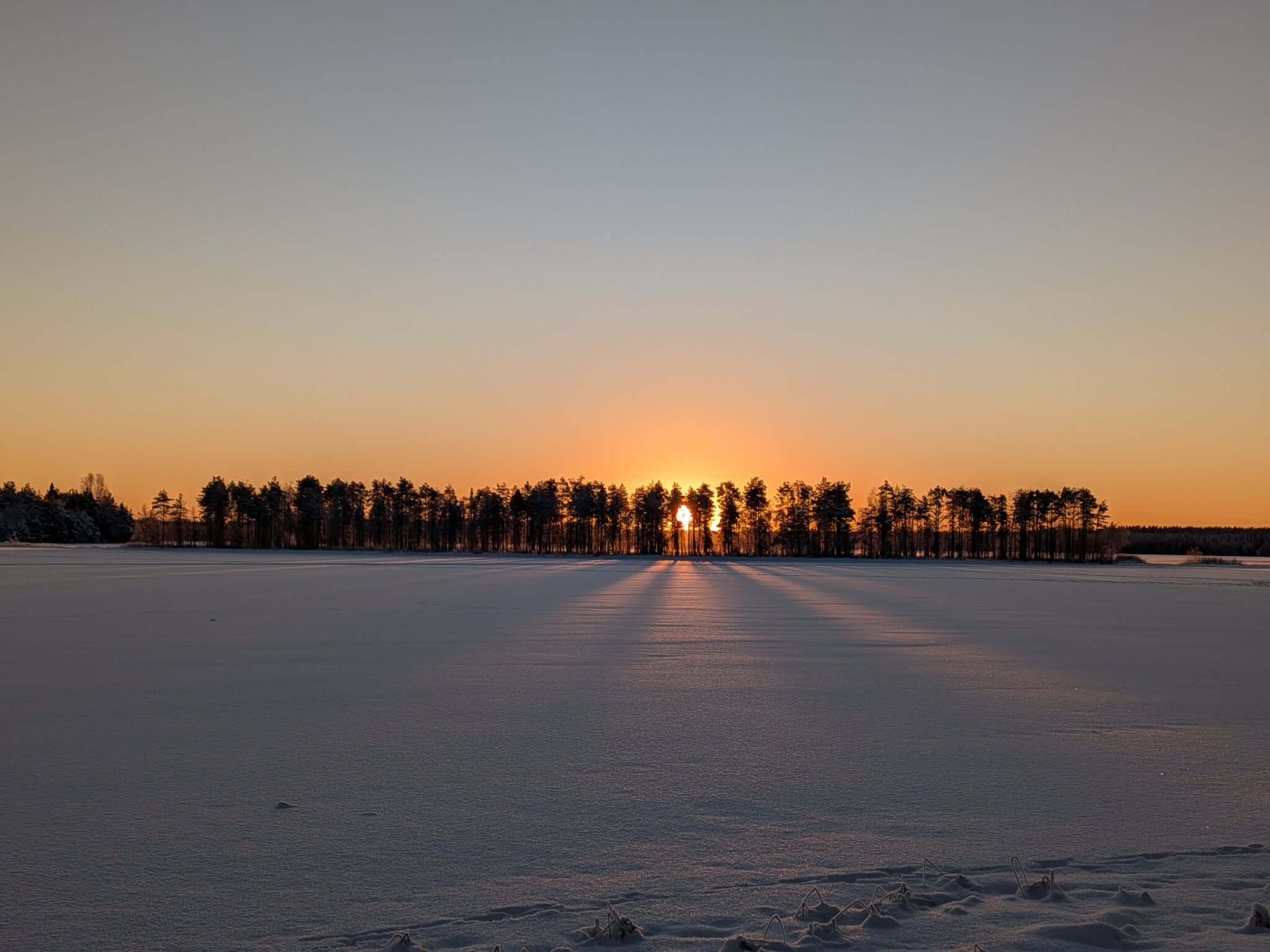 sunset lake kitka