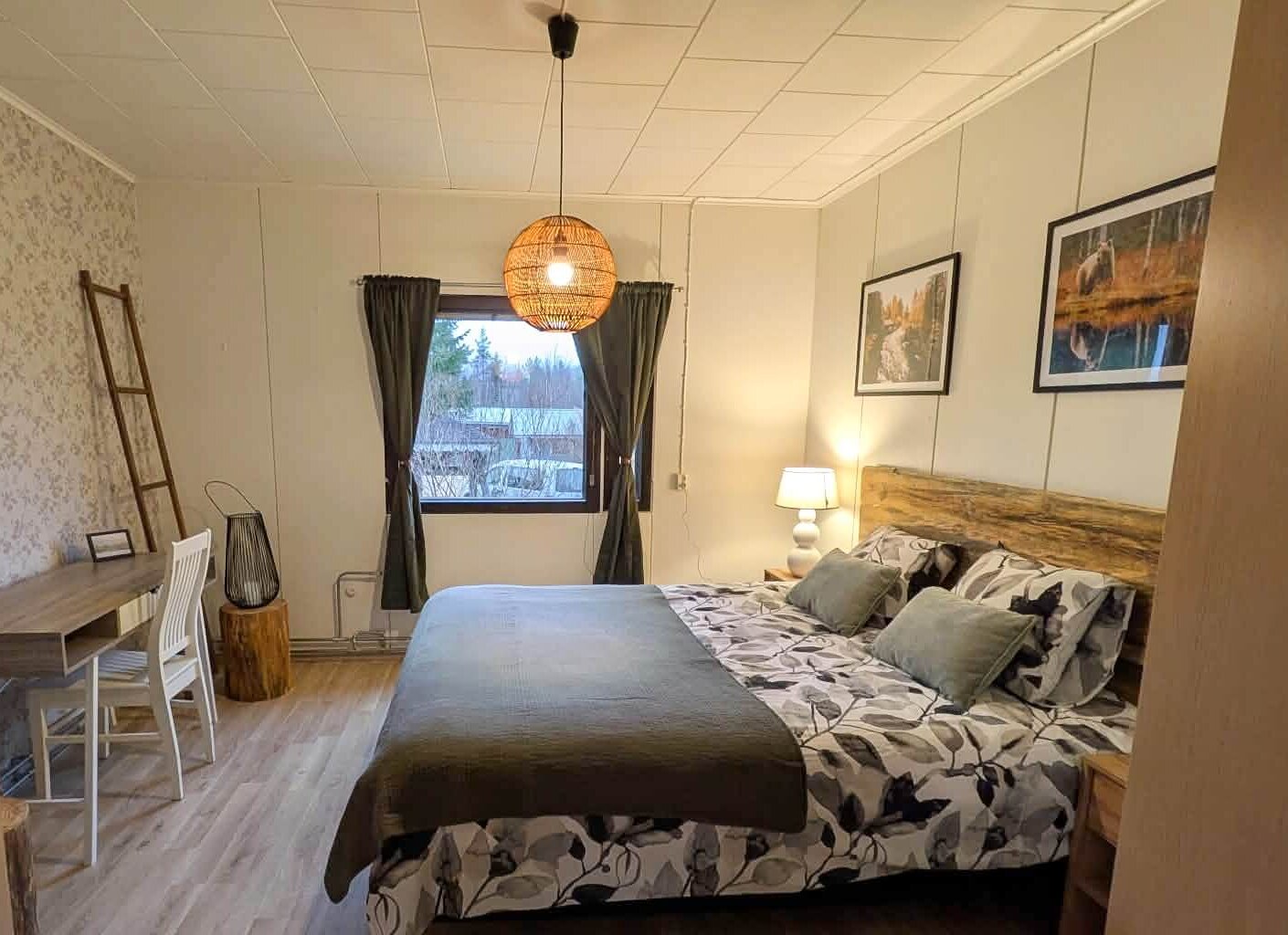 cosy bedroom ruka