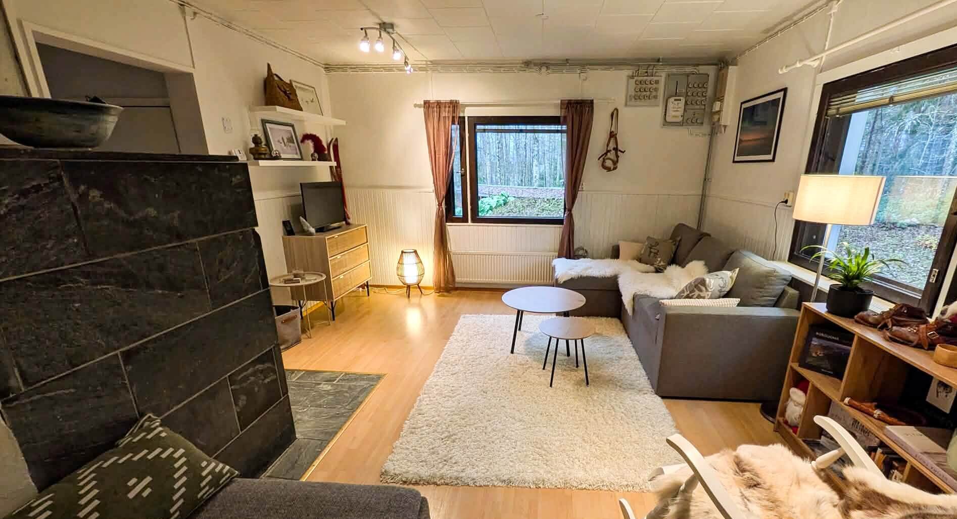 Sweet home lapland posio ruka