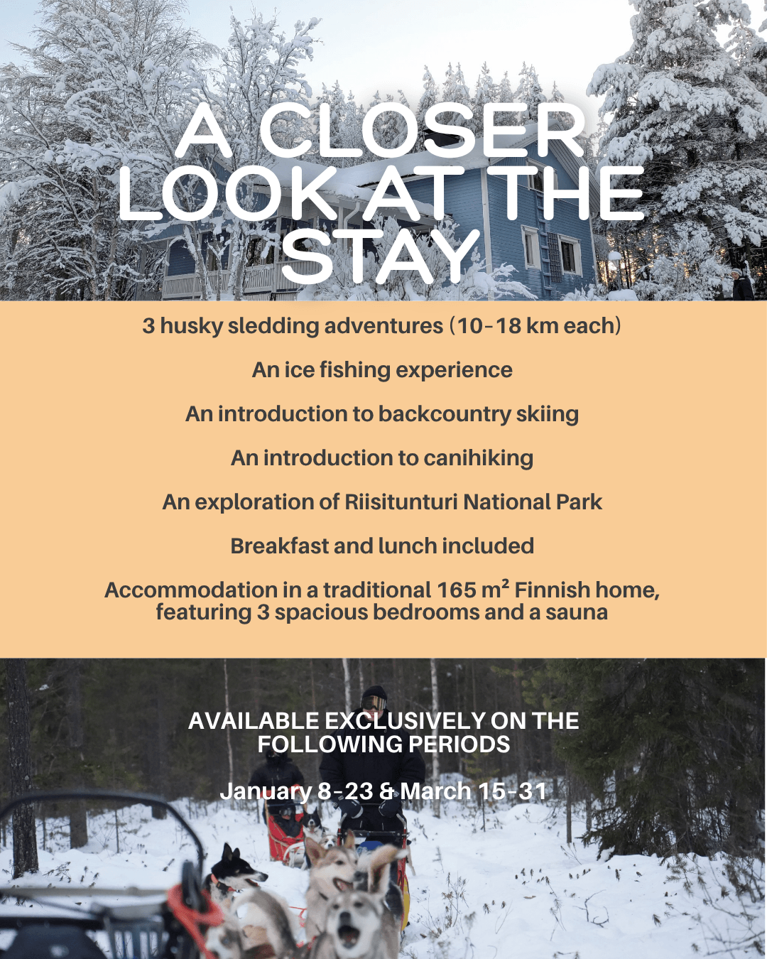 week package offer ruka posio